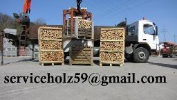 Brennholz Esche, Eiche, Buche Brennholz 100% TROCKEN UND HART