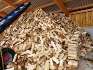 Brennholz Fichte, Esche, Eiche