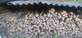 Brennholz Fichte, Esche, Erle