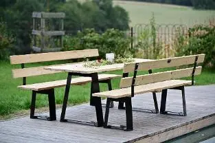 Holzprodukte Sitzgarnitur ALPENVORLAND