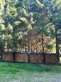 Brennholz Brennholz Fichte