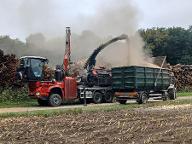 Hackschnitzel Hackgut Hart-/Weichholz gemischt