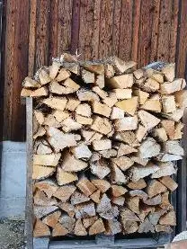 Brennholz Brennholz Fichte, Kiefer, Tanne