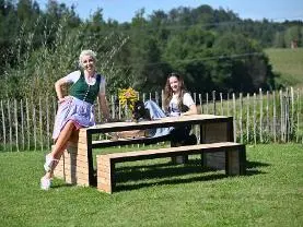 Holzprodukte Sitzgarnitur NORA-CELINA