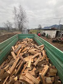 Brennholz Brennholz Fichte, Esche, Buche