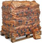 Brennholz Birke Brennholz Birke 25 cm – 36 x 40 L Säcke auf Palett