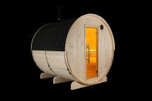 Holzprodukte Sauna Fass mittel