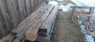 Schnittholz Fichte Altholz Volders