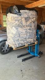 Brennholz Esche