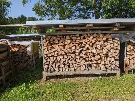Brennholz Brennholz Eiche, Ahorn, Erle Meter Scheit