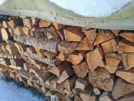 Brennholz Brennholz Fichte heizfertig