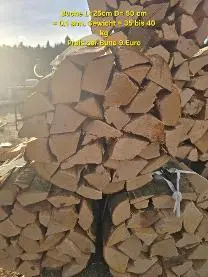 Brennholz Brennholz Esche, Eiche, Buche