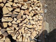 Brennholz Esche