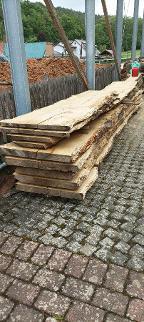 Schnittholz Eiche Schön gemasert Hausen