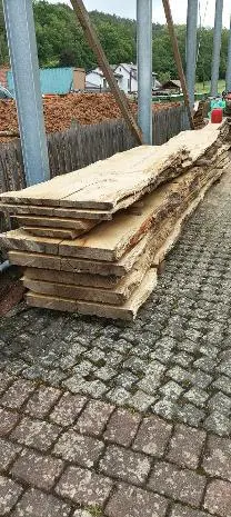 Schnittholz Schnittholz Eiche Schön gemasert