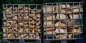 Brennholz Fichte, Birke, Kiefer gemischte Container