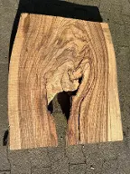 Schnittholz Buche Buchenbohle gestockt (Rosenschimmel) 75x89x8cm Gütersloh