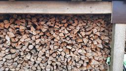 Brennholz Fichte, Eiche