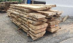 Schnittholz Ahorn Ahornpfosten 2 m - 8 - 9 cm Stark