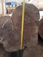 Rundholz Sonstiges Holz Teakholz
