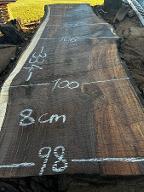 Schnittholz Nuss Einbaumtischplatten XXL