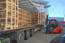 Brennholz Eiche, Buche ✅verkaufen! Ab 5 Rm 70€ pro Rm/ Wippenham