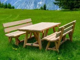 Holzprodukte Sitzgarnitur MARTIN