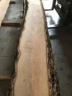Schnittholz Esche Mit Ästen Steinhaus