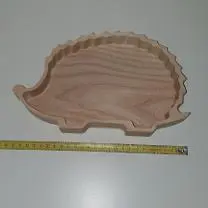 Holzprodukte Schüssel Igel Esche 25cm